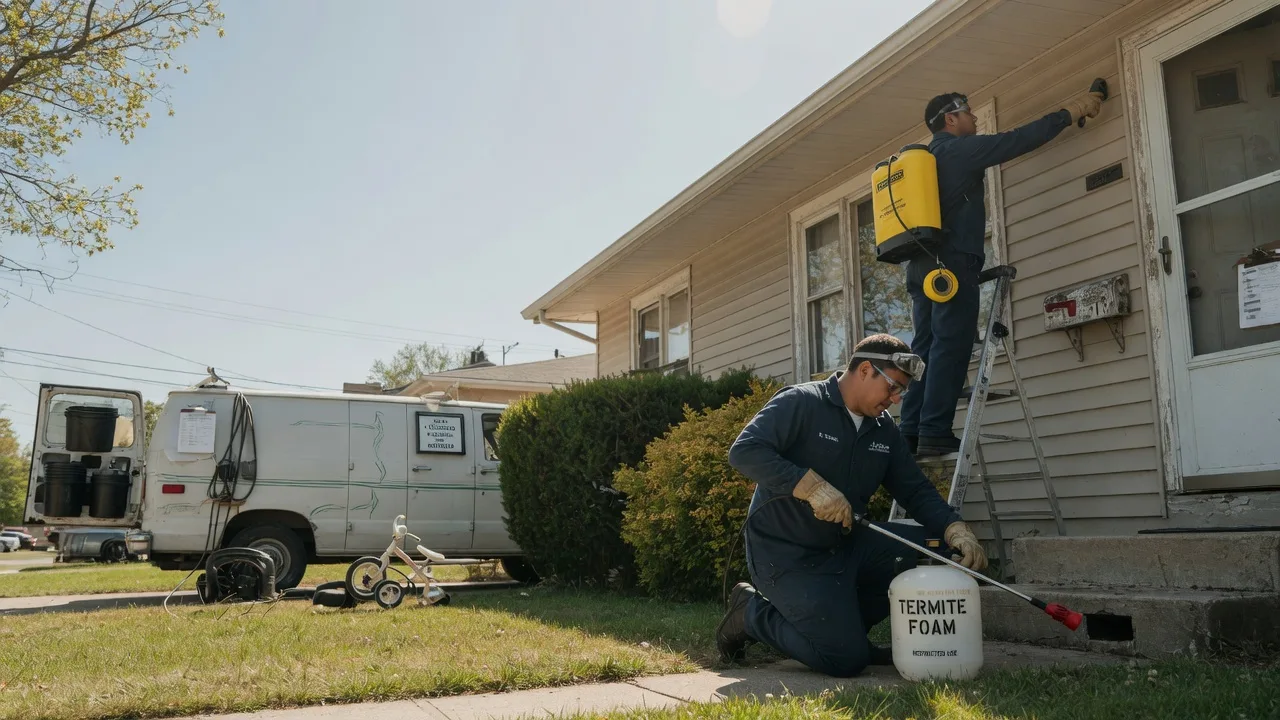Pest Control in Grambling, LA near me